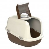 Pee Wee EcoDome Litter Tray Brown